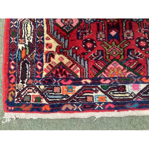 503 - Three small rugs 102 cm x 161cm, 79 cm x 123 cm, 80 cm x 119 cm