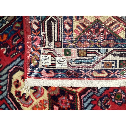 503 - Three small rugs 102 cm x 161cm, 79 cm x 123 cm, 80 cm x 119 cm