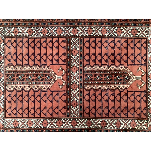 503 - Three small rugs 102 cm x 161cm, 79 cm x 123 cm, 80 cm x 119 cm