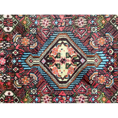 503 - Three small rugs 102 cm x 161cm, 79 cm x 123 cm, 80 cm x 119 cm