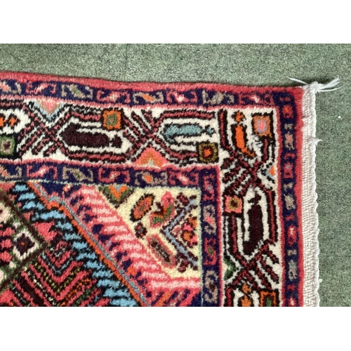 503 - Three small rugs 102 cm x 161cm, 79 cm x 123 cm, 80 cm x 119 cm