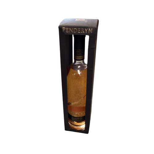 329 - One bottle of Penderyn single malt Welsh Whisky The property of Jacqueline O’Halloran (nee Samuel). ... 