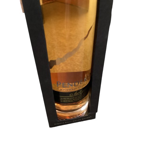 329 - One bottle of Penderyn single malt Welsh Whisky The property of Jacqueline O’Halloran (nee Samuel). ... 