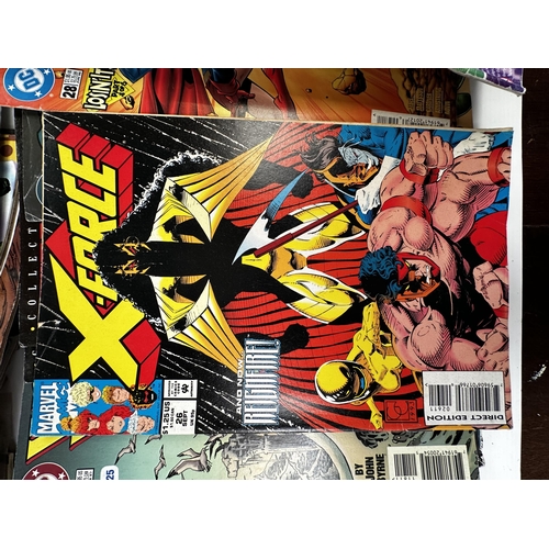 245 - A quantity of comics. US and UK examples , See photos.