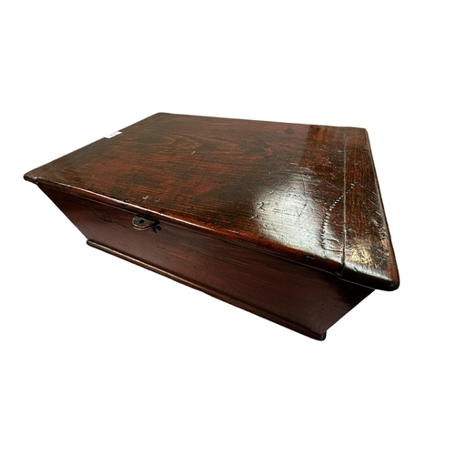 270 - A quantity of collectables to include an oak hanging candle box, a mahogany rectangular box with rec... 