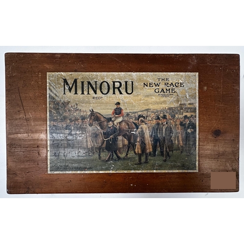 380 - Minoru - The new race game by Jaques