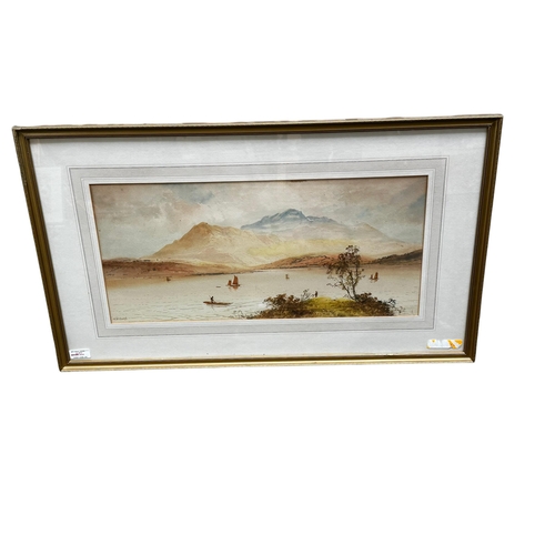 457 - A quantity of Watercolours, framed, to include Wellesley Cottrell, Conway Castle, 38 x 48cm ; W H Ea... 