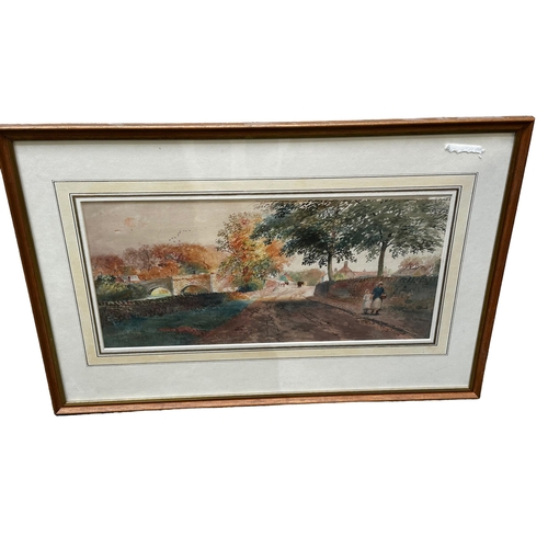 457 - A quantity of Watercolours, framed, to include Wellesley Cottrell, Conway Castle, 38 x 48cm ; W H Ea... 