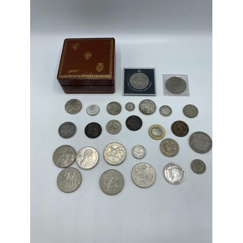 260 - A collection of 19th/20th century coinage.