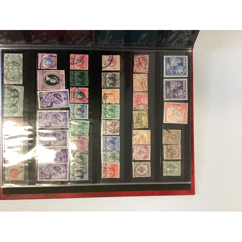 275 - A large collection of 19th and 20th century UK and World stamps to include an album of Penny Reds, V... 