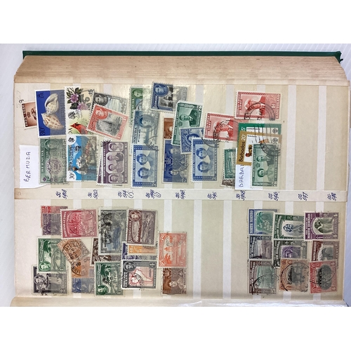 275 - A large collection of 19th and 20th century UK and World stamps to include an album of Penny Reds, V... 