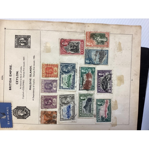 275 - A large collection of 19th and 20th century UK and World stamps to include an album of Penny Reds, V... 