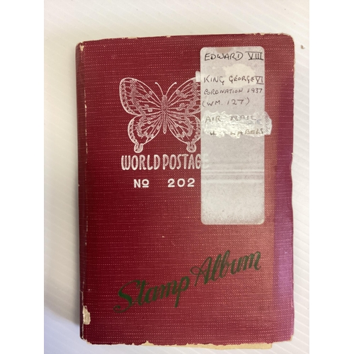 275 - A large collection of 19th and 20th century UK and World stamps to include an album of Penny Reds, V... 