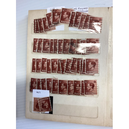 275 - A large collection of 19th and 20th century UK and World stamps to include an album of Penny Reds, V... 