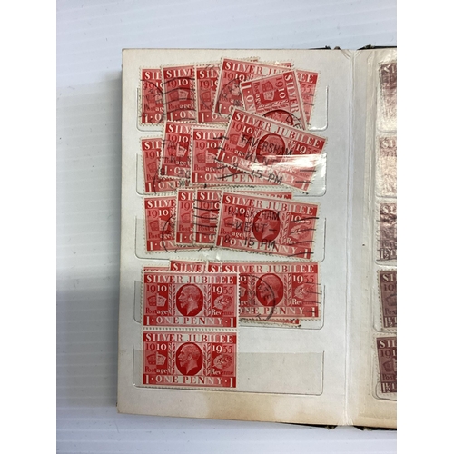 275 - A large collection of 19th and 20th century UK and World stamps to include an album of Penny Reds, V... 