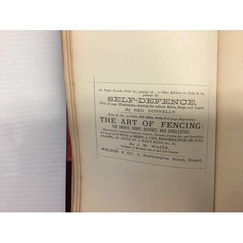 1002 - Pugilistica, The History of British Boxing by Henry Downes Miles, First edition 1880 in 3 volumes (P... 