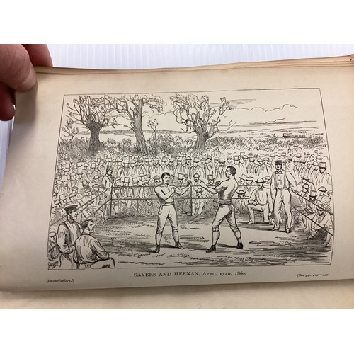 1002 - Pugilistica, The History of British Boxing by Henry Downes Miles, First edition 1880 in 3 volumes (P... 