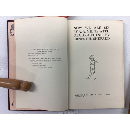 1003 - A A Milne & E H Shepard: When We Were Very Young,  Methuen and Company Ltd, 1924, First; The House a... 