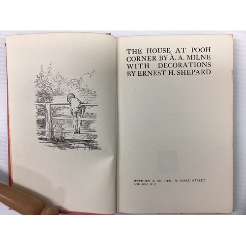 1003 - A A Milne & E H Shepard: When We Were Very Young,  Methuen and Company Ltd, 1924, First; The House a... 