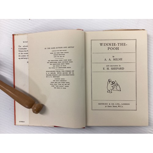 1003 - A A Milne & E H Shepard: When We Were Very Young,  Methuen and Company Ltd, 1924, First; The House a... 