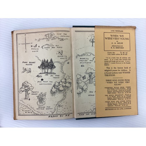 1004 - Winnie the Pooh, A A Milne, E H Shepard, Methuen and Company Ltd 1926, First.