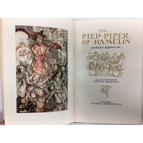 1006 - Goblin Market, Christina Rossetti, Arthur Rackham, George G Harrap, 1933, Limited numbered first,In ... 