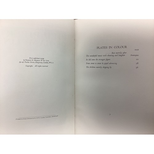 1006 - Goblin Market, Christina Rossetti, Arthur Rackham, George G Harrap, 1933, Limited numbered first,In ... 