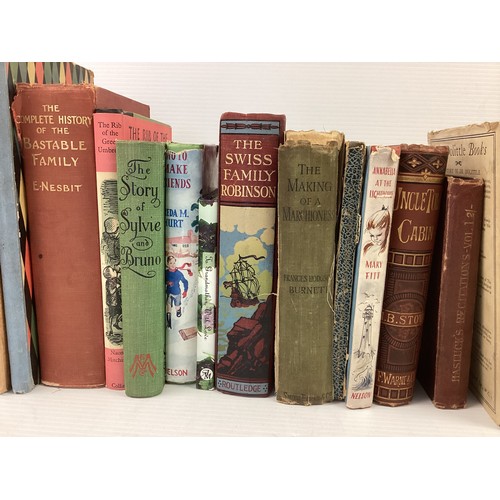 1007 - A large collection of childrens books (approx 68), all in used condition and mostly with wear, see a... 