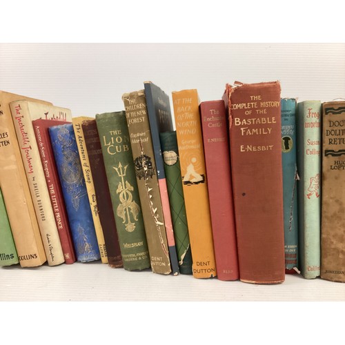 1007 - A large collection of childrens books (approx 68), all in used condition and mostly with wear, see a... 