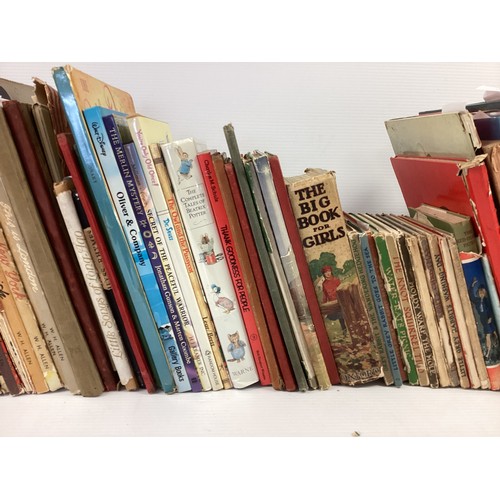 1008 - A large quantity of a collection of Children's books (approx 78) , mainly hardback, to include: M Sa... 