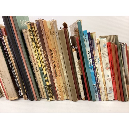 1008 - A large quantity of a collection of Children's books (approx 78) , mainly hardback, to include: M Sa... 