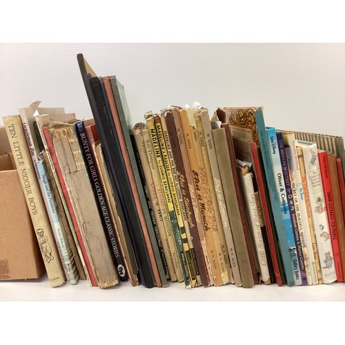 1008 - A large quantity of a collection of Children's books (approx 78) , mainly hardback, to include: M Sa... 