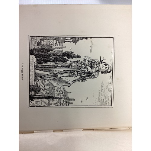 1010 - The Happy Prince and Other Tales, Oscar Wilde, Walter Crane and Jacomb Hood, David Nutt, 1888, First