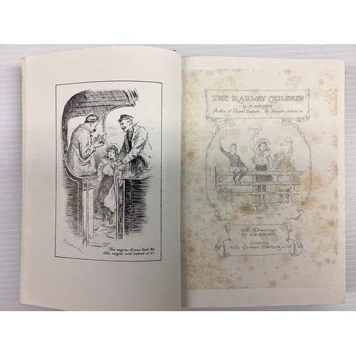 1012 - The Railway Children, Nesbit, London Wells Gardner Darton & Co, 1906