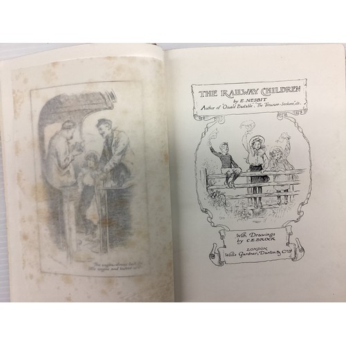 1012 - The Railway Children, Nesbit, London Wells Gardner Darton & Co, 1906