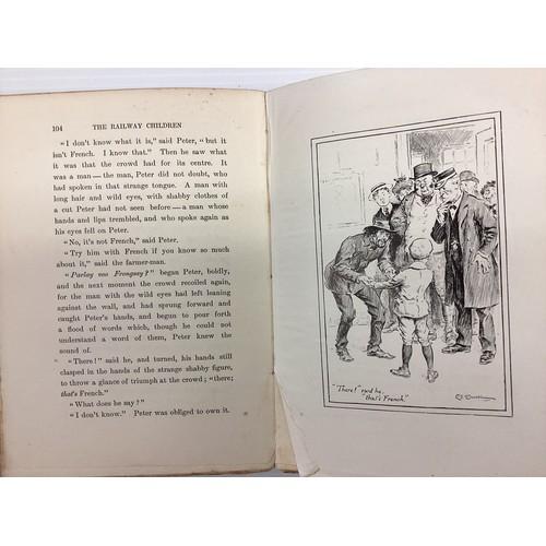 1012 - The Railway Children, Nesbit, London Wells Gardner Darton & Co, 1906