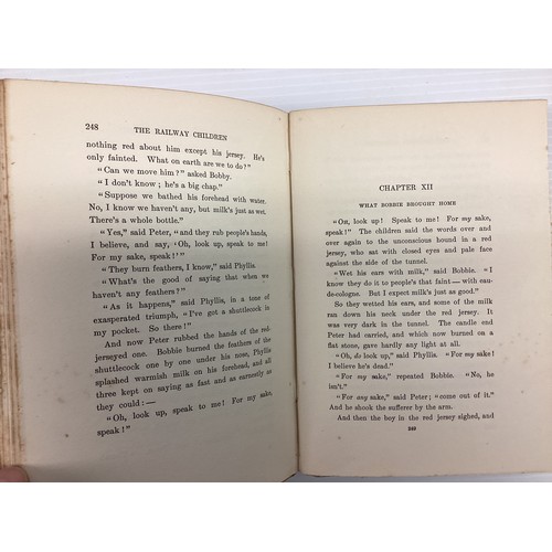 1012 - The Railway Children, Nesbit, London Wells Gardner Darton & Co, 1906