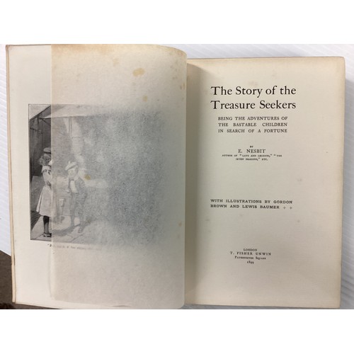 1013 - The Story of the Treasure Seekers. Being the Adventures of the Bastable Children in Search of a Fort... 