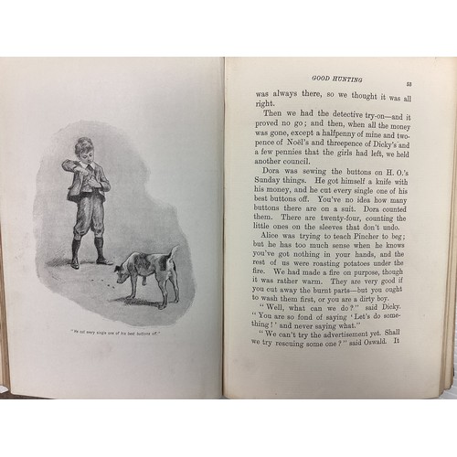 1013 - The Story of the Treasure Seekers. Being the Adventures of the Bastable Children in Search of a Fort... 