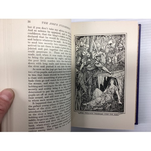 1014 - The Lilac Fairy Book, Edited by Andrew Lang, H J Ford, Longmans, Green and Co, 1928; The Brown Fairy... 