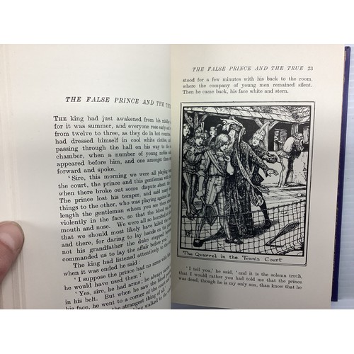 1014 - The Lilac Fairy Book, Edited by Andrew Lang, H J Ford, Longmans, Green and Co, 1928; The Brown Fairy... 