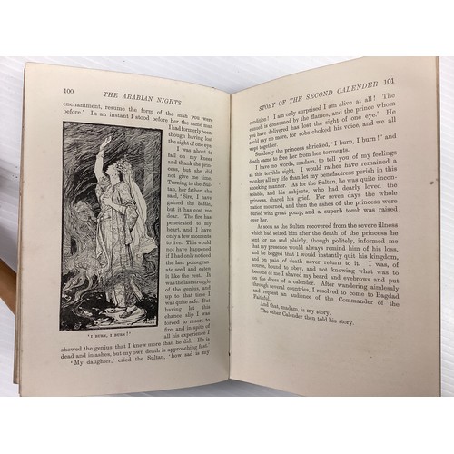 1014 - The Lilac Fairy Book, Edited by Andrew Lang, H J Ford, Longmans, Green and Co, 1928; The Brown Fairy... 