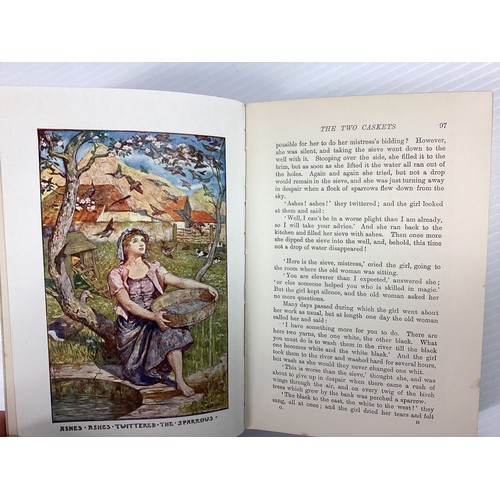 1014 - The Lilac Fairy Book, Edited by Andrew Lang, H J Ford, Longmans, Green and Co, 1928; The Brown Fairy... 