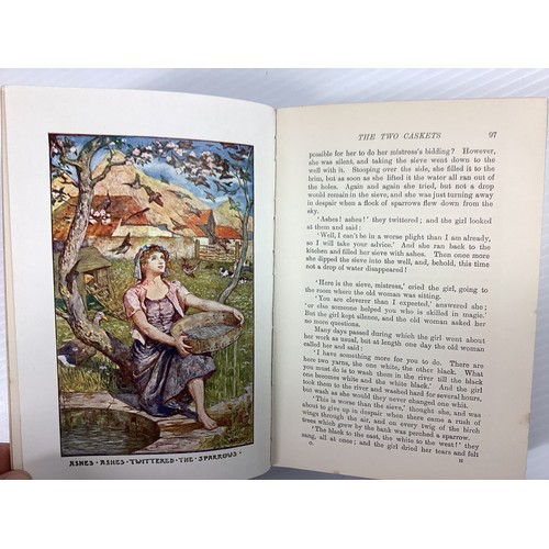 1014 - The Lilac Fairy Book, Edited by Andrew Lang, H J Ford, Longmans, Green and Co, 1928; The Brown Fairy... 