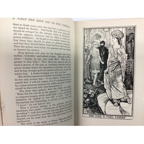 1014 - The Lilac Fairy Book, Edited by Andrew Lang, H J Ford, Longmans, Green and Co, 1928; The Brown Fairy... 