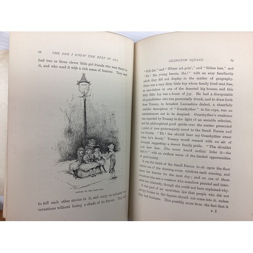 1015 - The One I knew The Best of All by Frances Hodgson Burnet, illustrated by R b Birch 1893;  and The Ca... 