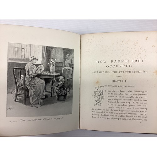 1015 - The One I knew The Best of All by Frances Hodgson Burnet, illustrated by R b Birch 1893;  and The Ca... 