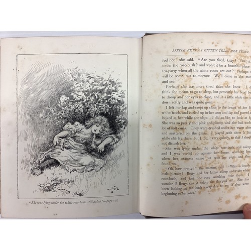 1015 - The One I knew The Best of All by Frances Hodgson Burnet, illustrated by R b Birch 1893;  and The Ca... 