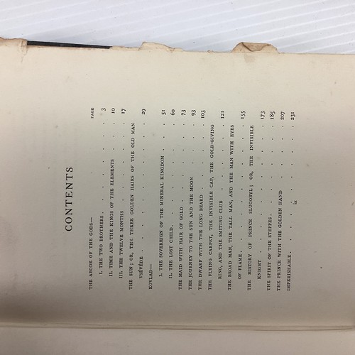 1018 - Fairy Tales of the Slav Peasants and Herdsmen, Alex. Chodsko, Translated by Emily J Harding, George ... 