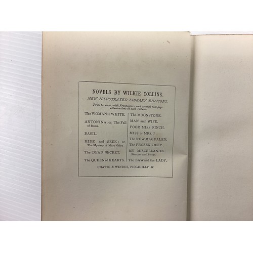 1020 - The Moonstone, Wilkie Collins, 1876